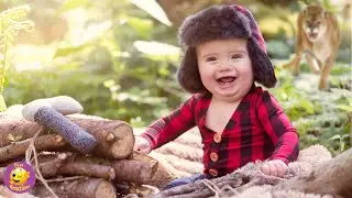 Outdoorsy Baby Regrets Choice!- 😂  Best Reactions Ever - Crazy Videos