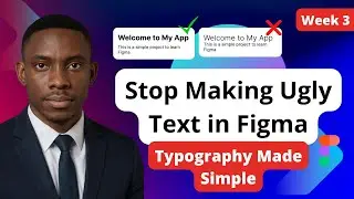 Typography in Figma for Beginners (Text Tool, Fonts, and Spacing Explained)