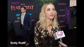 Emily Rudd at the 