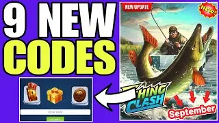 *NEW* FISHING CLASH GIFT CODE FOR SEPTEMBER 2025 || FISHING CLASH CODES