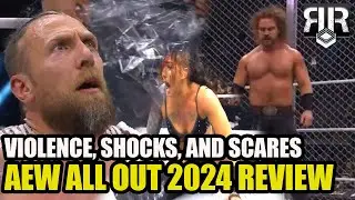 AEW All Out 2024 Review: Violence, Shocks and Scares