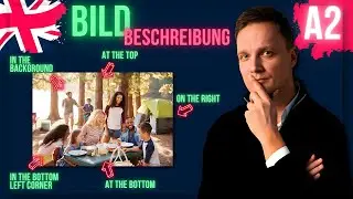 Picture description for beginners | English oral exam 2026