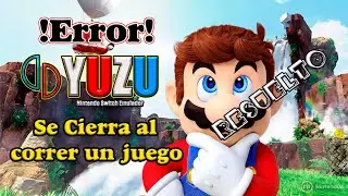 Yuzu Emulator crashes when running a game - Error Solved - 2022