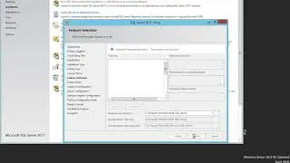 Install MS SQL Server on Windows
