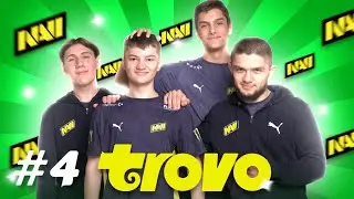 ИГРАЕМ ПРОТИВ КОМАНДЫ КОТОРОЯ ПОБЕДИЛА КЛЭШ НА ФИНАЛ ТРОВО😮😮😮