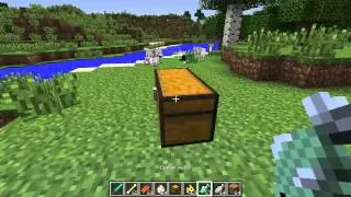 Трюки в Minecraft: #11 Как приручить кошку и волка (собаку)