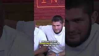 Khabib Nurmagomedov wasn’t happy with Mike Tyson