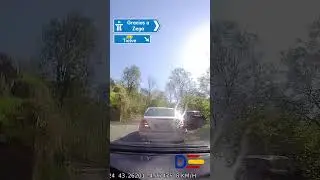 Menos mal que estuvo alerta - Dashcams España