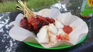 SATE BABI HIDDEN GEMS DI BALI || SATE BABI BU MANIS PETITENGET