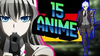 15 NEUE Anime bei ADN & Aniverse 😱 11 mit DEUTSCHER SYNCHRO!!