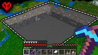I Made a HUGE Perimeter in Minecraft Hardcore