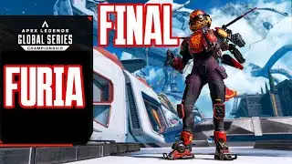 ALGS PRO LEAGUE: FURIA | Split 2, FINAL | 7/8 GAMES | 05-07-23
