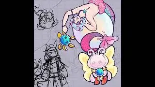 Artfight 2024 Speeddraw: Fishy