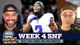 Why George Pickens Is A MUST START In CeeDee Lamb's Absence | DLLS Cowboys Fantasy Preview