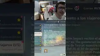 1000 Protos por mejor juego movil #GenshinImpact #Genshin #Hoyoverse #Natlan |