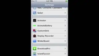 Display Recorder ( record your iphone's or ipod's screen) NO LAG!!!