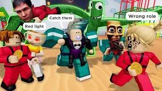 SQUID GAME 5: BABY IN CHARGE (ALL SQUID GAME EPISODES) 🐙 Roblox Brookhaven 🏡 RP - Funny Moments