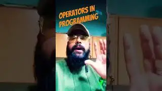 What is Operators In Programming Languages 