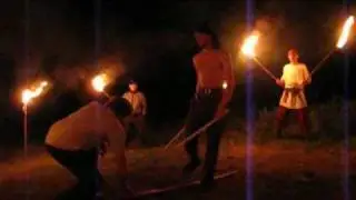 Шабры 2009. Палки, ноги, длинный шест.avi