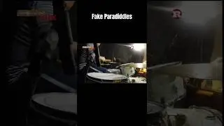 Mastering fake paradiddles like a pro. #drummingpassion #drumtutorial #drummingtechnique #drumcheats