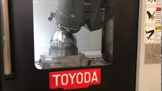Toyoda FH630SX-5 Full Five Axis Horizontal Machining Center