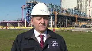 Kara ve denizdeki LNG terminalleri tam kapasite çalışıyor