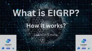 What is EIGRP? || How EIGRP works? || Prepare for Interview in 5 mins.