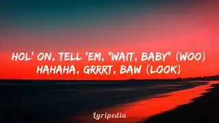 Pop Smoke - Genius_ft_Lil Tjay_&_Swae Lee_Official Lyrics Video by Lyripedia (Faith Album) 2021