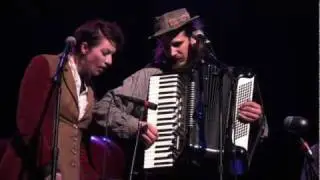 Jason Webley with Amanda Palmer LIVE 
