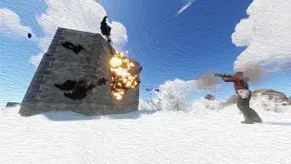 RUST - За двумя стенками нашли 100к серы!Нас рейдят!