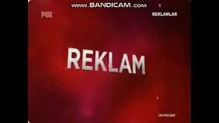 FOX TÜRKİYE Reklam Kuşağı (2012 - Yarım)