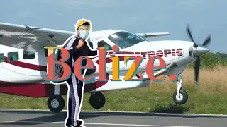 Flying In A Small Plane To Belize: Donte's Birthday Celebration *Part 2*