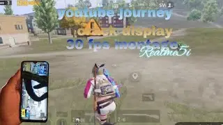 YouTube journey crack  display  gyroscope + 4 finger  #pubg