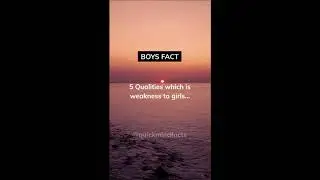 Boy Facts That Will Surprise You! | Vol.2