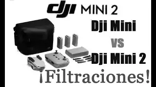 DJI Mavic Mini 2 || Mejor mini dron 2021FILTRACIONES ||Comparativa DJI Mini vs DJI Mini 2 || DJI min