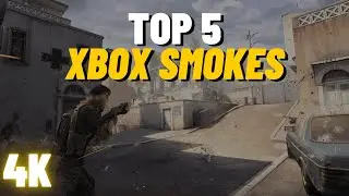 TOP 5 Xbox Smokes on Dust 2 CS2