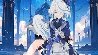 【Genshin Impact MMD ] Furina R18 