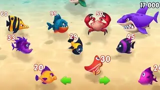 Fishdom ads, Help the Fish Collection 26 Puzzles Trailer Part 9 - Snake snake snake