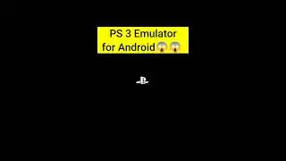 PS 3 EMULATOR FOR ANDROID/iOS|Free Emulator on Play Store  