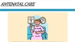 Antenatal care