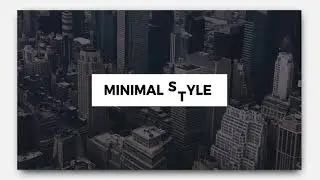 Clean Art Titles | After Effects Titles - Envato elements