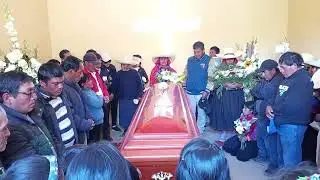 Funerales Sr Augusto Sánchez Cajo - Cementerio Incahuasi Ferreñafe