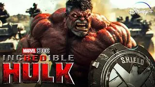 RED HULK Teaser (2025) With Harrison Ford & Anthony Mackie