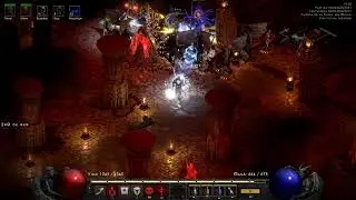 Diablo 2 un rato de farmeo con mando de relax(necromancer)