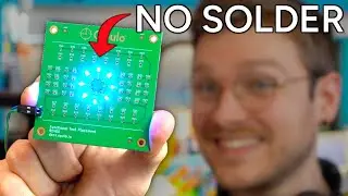 Making Circuit Boards WITHOUT Solder