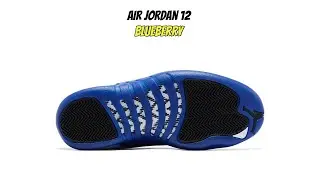 Air Jordan 12 Blueberry