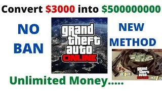 How to get unlimited money in GTA Online without getting BAN