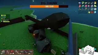 How to do big chunk hunt easy in Muck