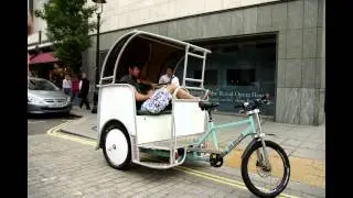 London Pedicabs / Rickshaws - stories of people being overcharged (no 1)