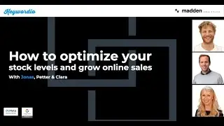 How to optimize your stock levels and grow online sales